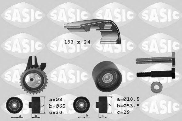 Комплект ремня ГРМ SASIC 1756009