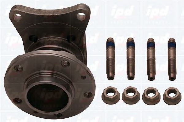Комплект подшипника ступицы колеса IPD 30-4053