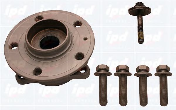 Комплект подшипника ступицы колеса IPD 30-6021