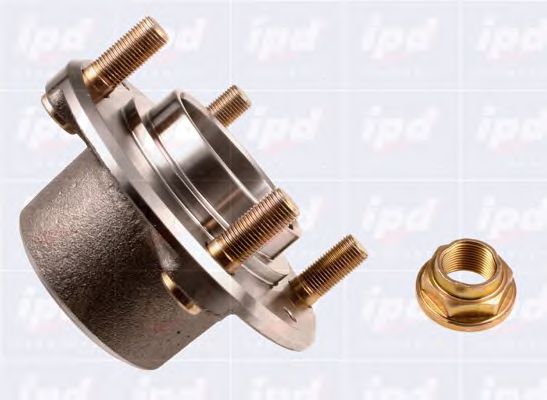 Комплект подшипника ступицы колеса IPD 30-6524