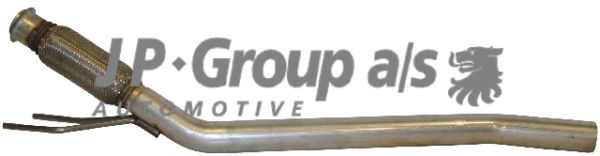 Труба выхлопного газа JP GROUP 1120207100
