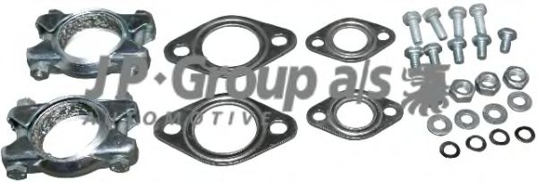 Монтажный комплект, система выпуска JP GROUP 1121700810