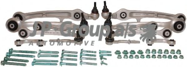 Ремкомплект, поперечный рычаг подвески JP GROUP 1140103910