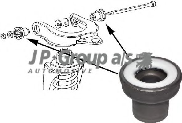 Подвеска, рычаг независимой подвески колеса JP GROUP 1140201000