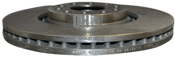 Тормозной диск JP GROUP 1163107309