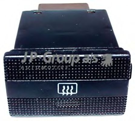 Выключатель, обогреватель заднего стекла JP GROUP 1196400600