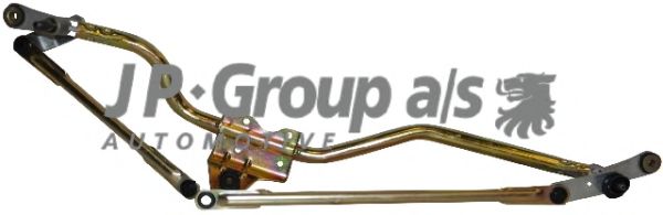 Система тяг и рычагов привода стеклоочистителя JP GROUP 1198102000