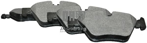 Комплект тормозных колодок, дисковый тормоз JP GROUP 1463602319