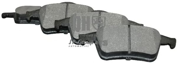 Комплект тормозных колодок, дисковый тормоз JP GROUP 4963700419