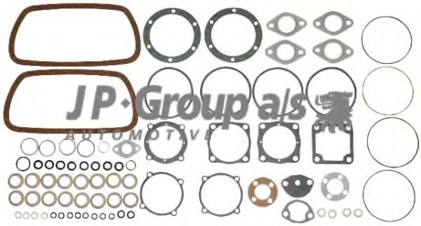 Комплект прокладок, двигатель JP GROUP 8118900212