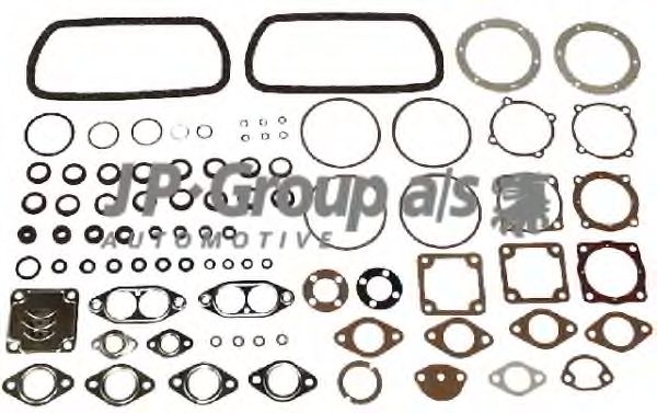 Комплект прокладок, двигатель JP GROUP 8118900314