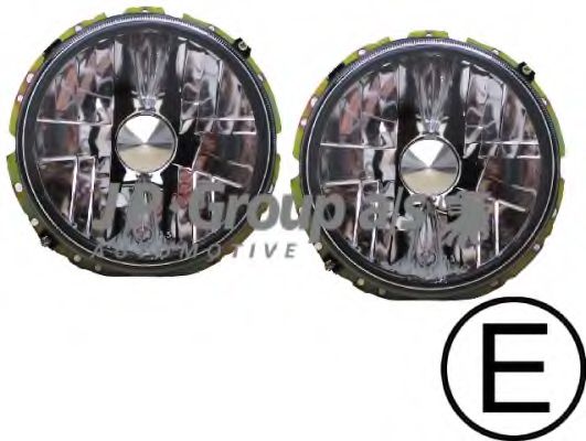 Основная фара JP GROUP 9895100210