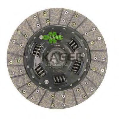 Диск сцепления KAGER 155394
