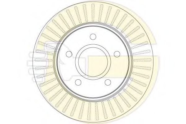 Тормозной диск GIRLING 6062535
