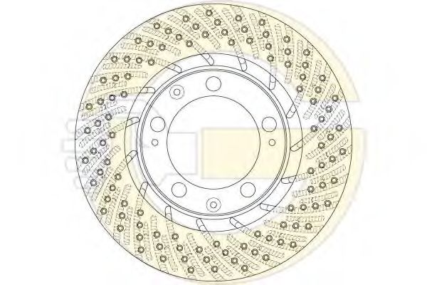 Тормозной диск GIRLING 6064665