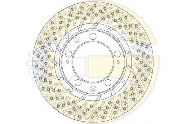 Тормозной диск GIRLING 6064675