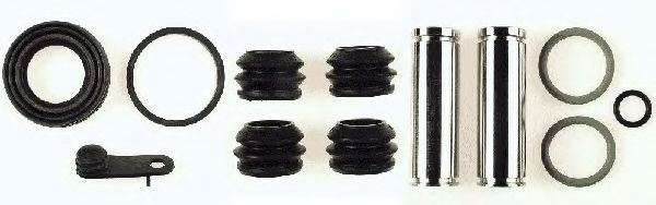 Ремкомплект, тормозной суппорт KAWE 203620