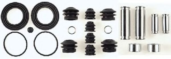 Ремкомплект, тормозной суппорт KAWE 205122