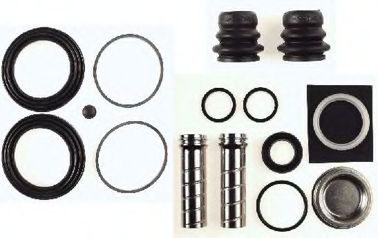 Ремкомплект, тормозной суппорт KAWE 206804