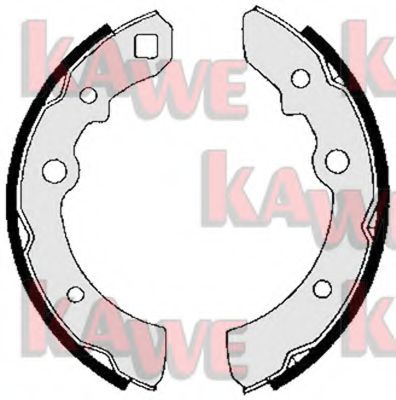 Комплект тормозных колодок RAICAM 2227