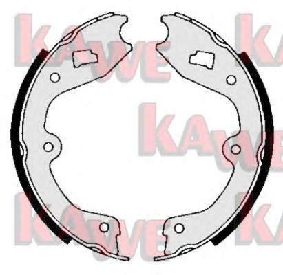 Комплект тормозных колодок, стояночная тормозная система RAICAM 2427