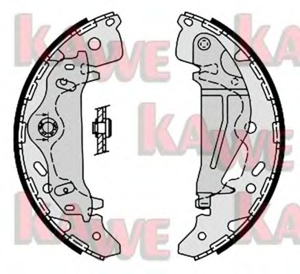 Комплект тормозных колодок KAWE 09230