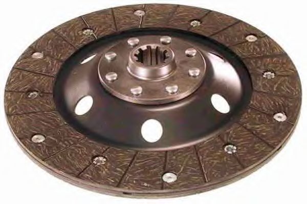 Диск сцепления KAWE 1556