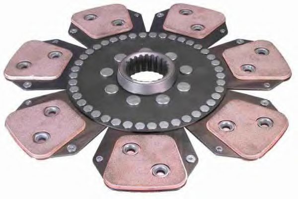 Диск сцепления KAWE 3410