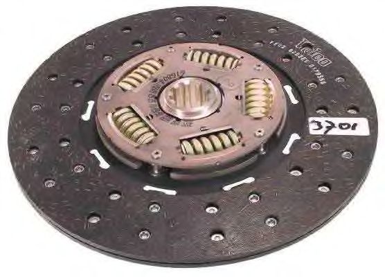 Диск сцепления KAWE 3701