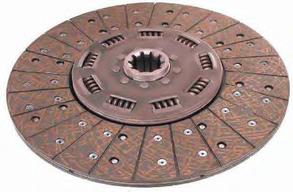 Диск сцепления KAWE 4181
