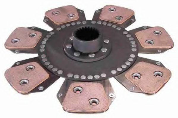 Диск сцепления KAWE 4251