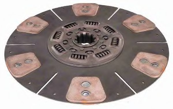 Диск сцепления KAWE 4311