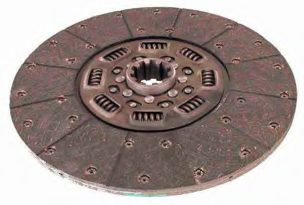 Диск сцепления KAWE 4325