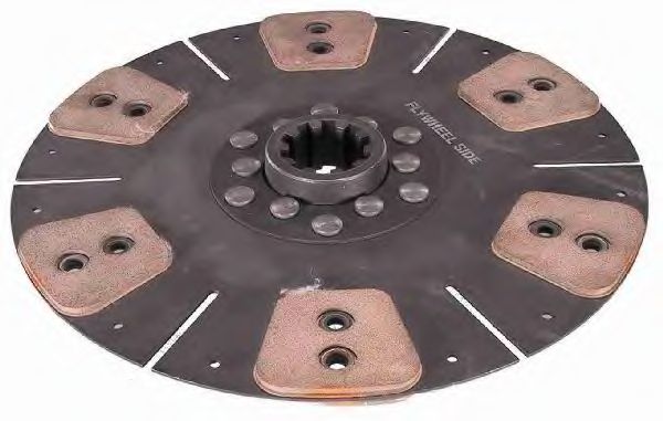 Диск сцепления KAWE 4331