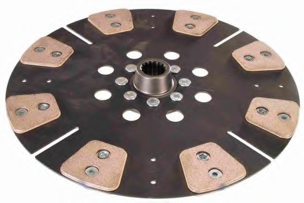 Диск сцепления KAWE 4413