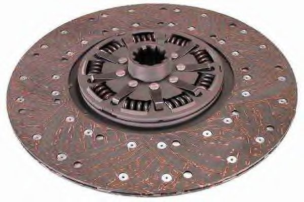 Диск сцепления KAWE 4458