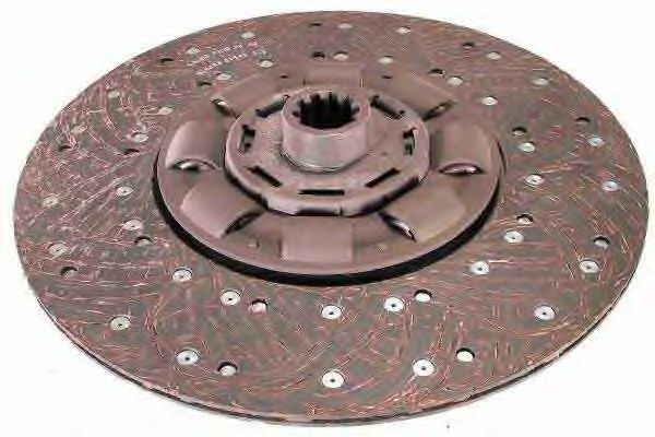 Диск сцепления KAWE 4501