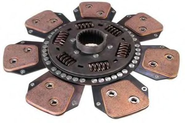 Диск сцепления KAWE 4545