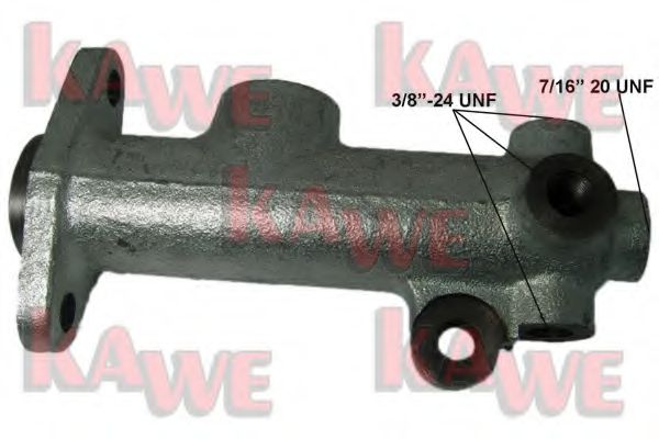 Главный тормозной цилиндр NUOVA TECNODELTA 5632