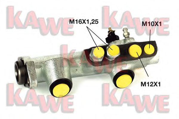 Главный тормозной цилиндр KAWE B1120