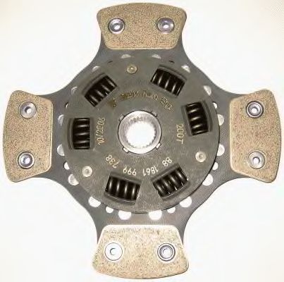 Диск сцепления SACHS (ZF SRE) 881861 999738