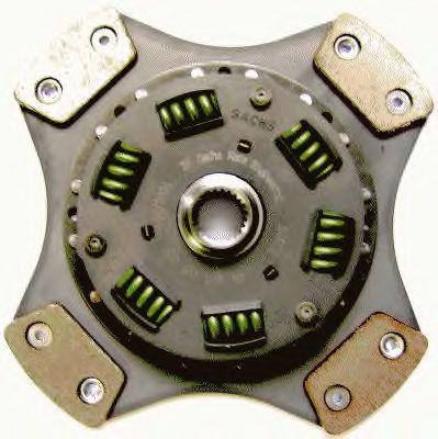 Диск сцепления SACHS (ZF SRE) 881861 999821