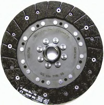 Диск сцепления SACHS (ZF SRE) 881864 999510