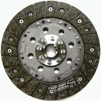 Диск сцепления SACHS (ZF SRE) 881864 999523