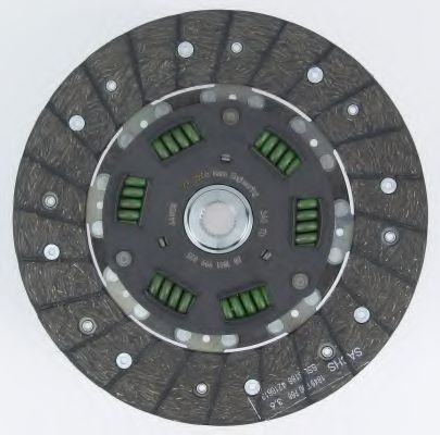 Диск сцепления SACHS (ZF SRE) 881861 999875