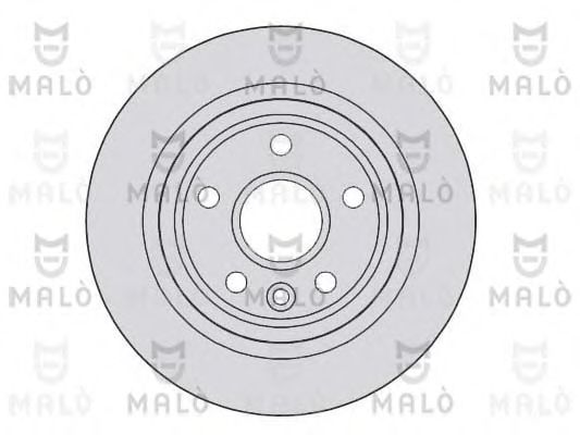 Тормозной диск MALÒ 1110053
