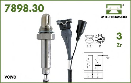 Лямбда-зонд MTE-THOMSON 7898.30.170