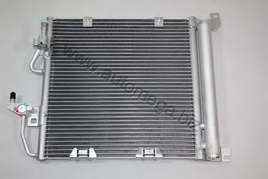 Конденсатор, кондиционер AUTOMEGA 1018500099