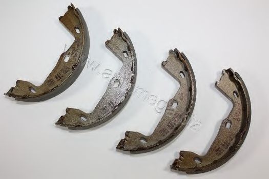 Комплект тормозных колодок AUTOMEGA 1216050938