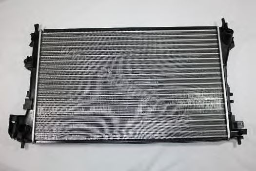 Радиатор, охлаждение двигателя AUTOMEGA 3013000244